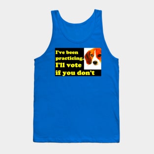 WHY VOTE Tank Top